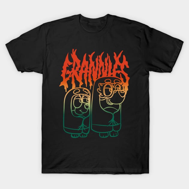 Rasta Grannies T-Shirt by gaskengambare